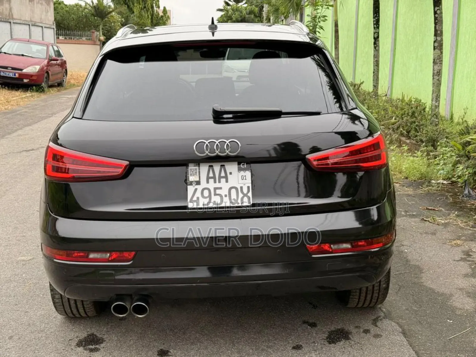 Audi Q3 2018 Black