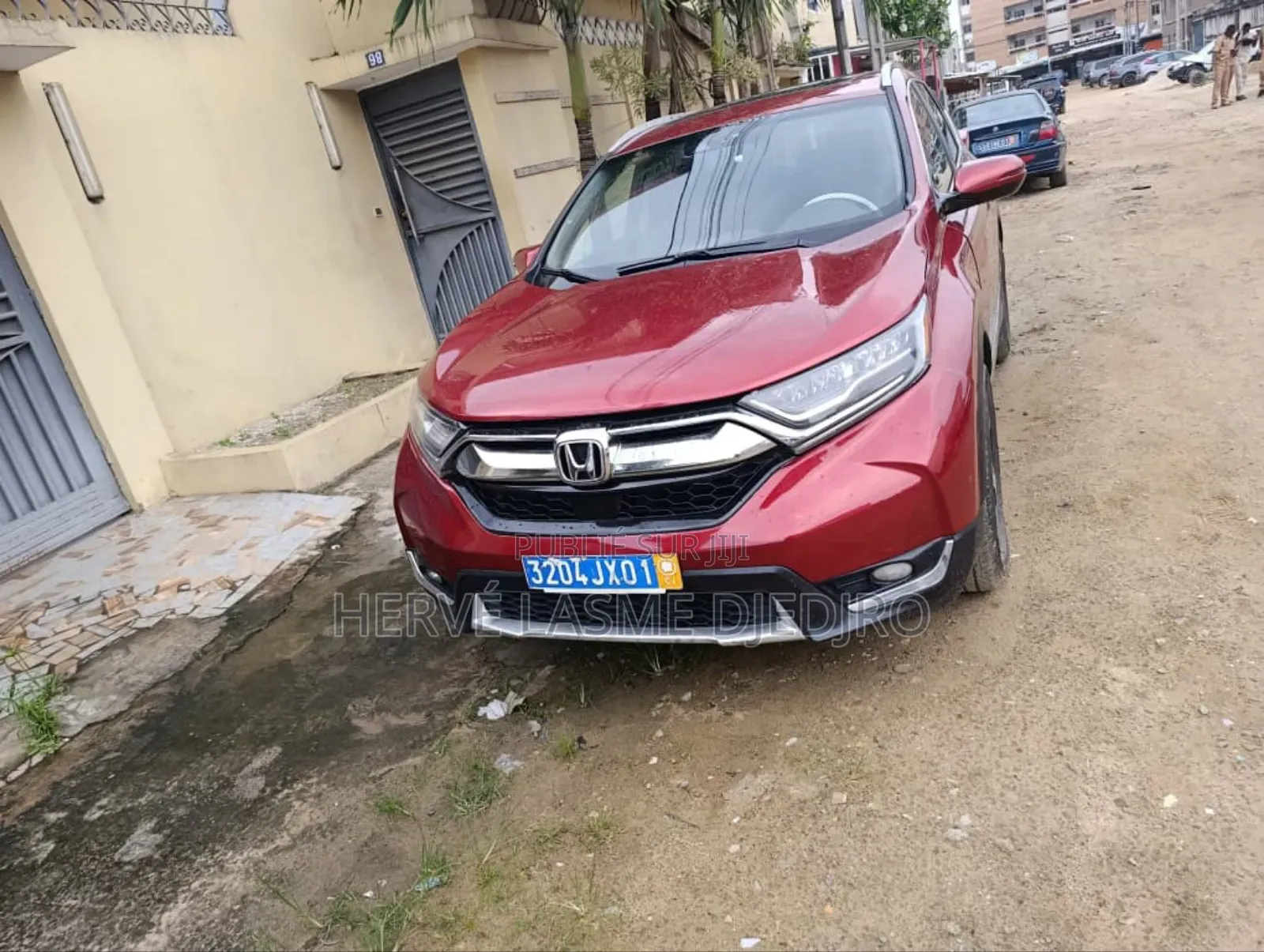 Honda CR-V EX AWD 2018 Bordeaux