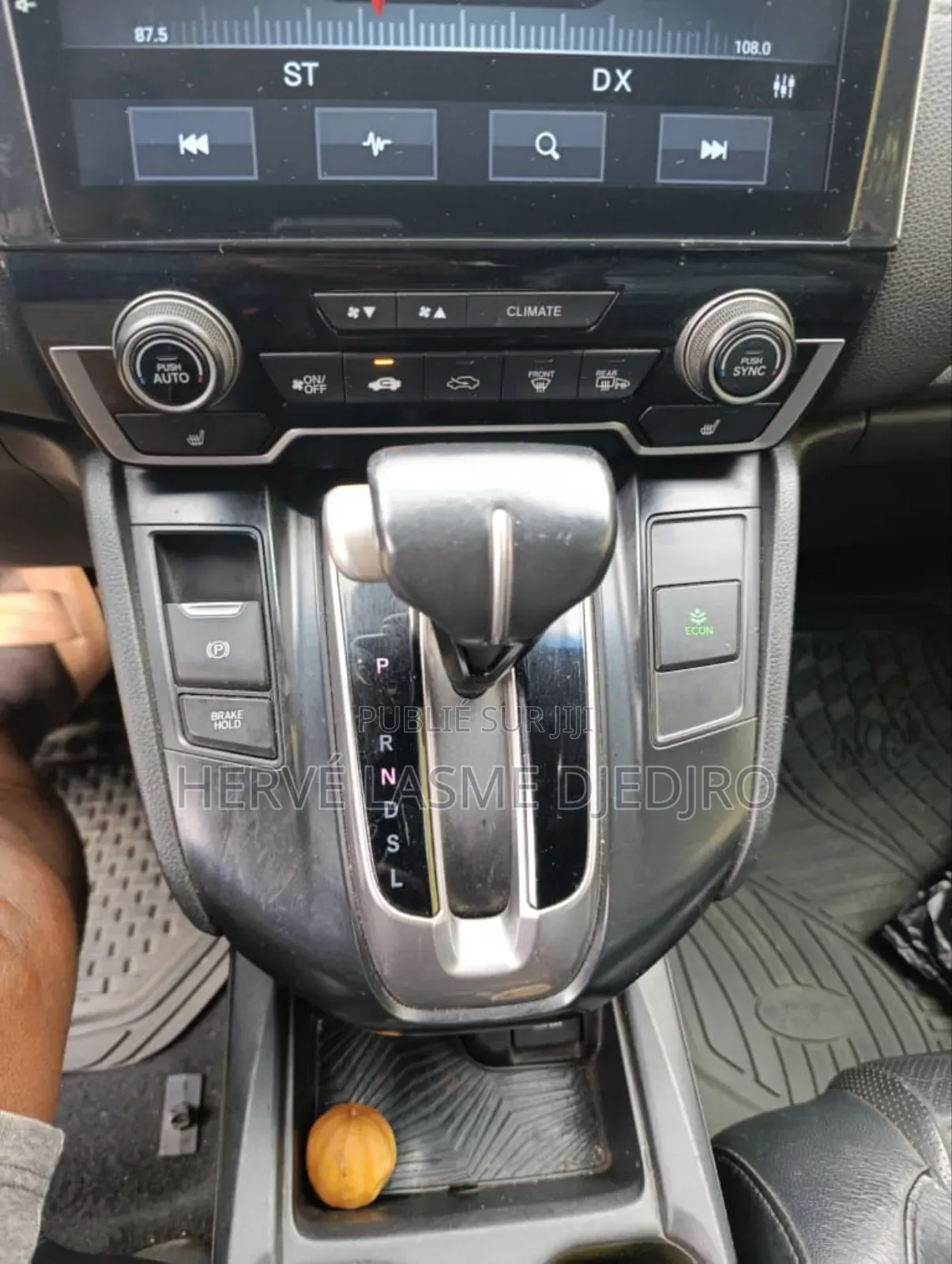 Honda CR-V EX AWD 2018 Bordeaux