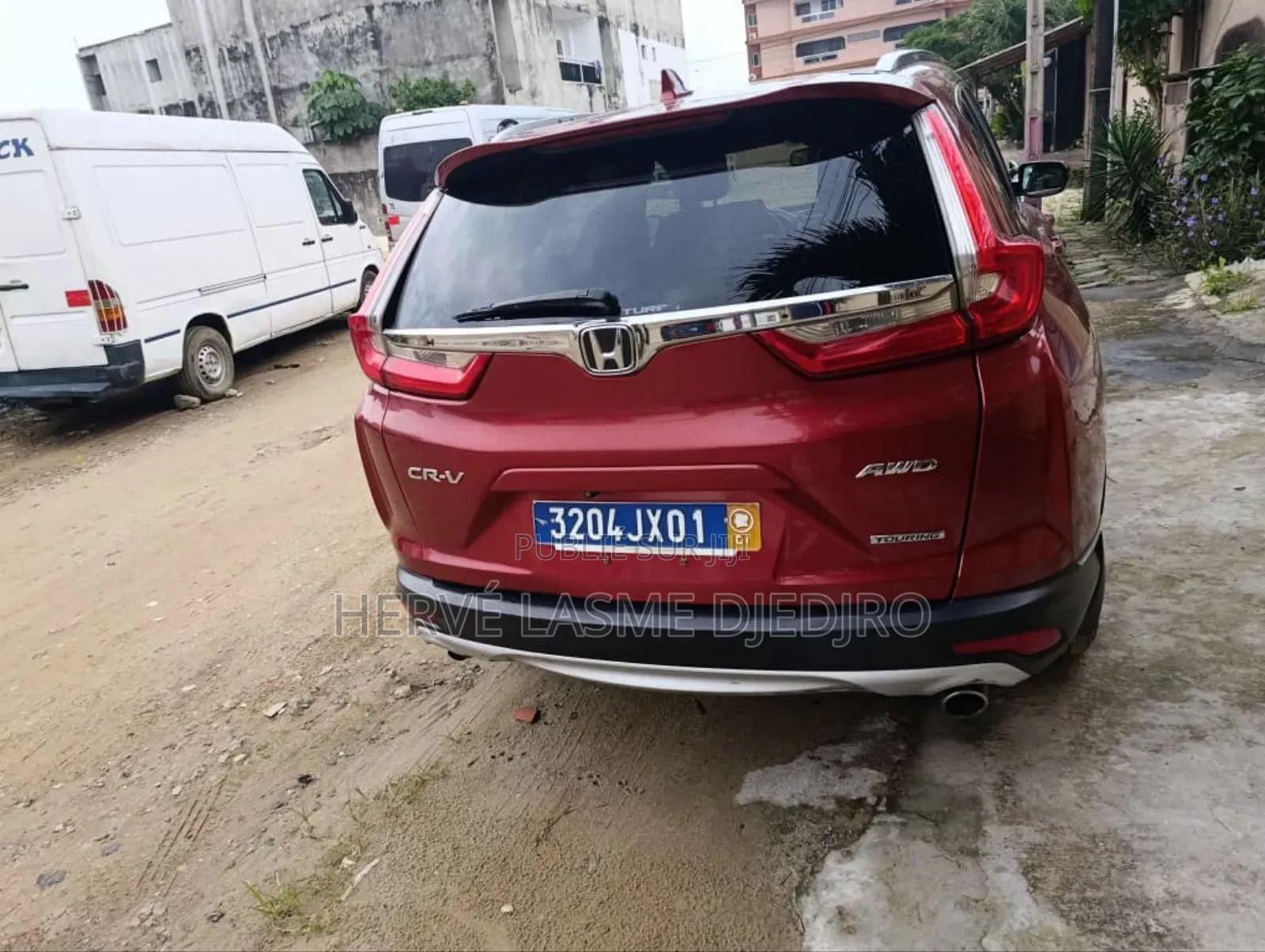 Honda CR-V EX AWD 2018 Bordeaux