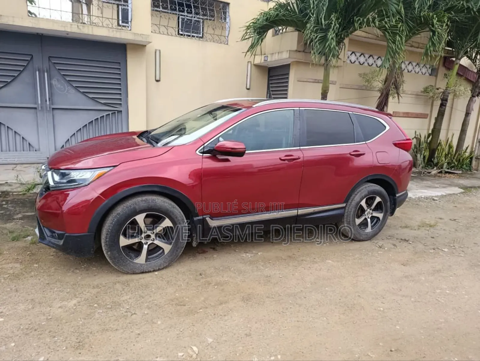 Honda CR-V EX AWD 2018 Bordeaux