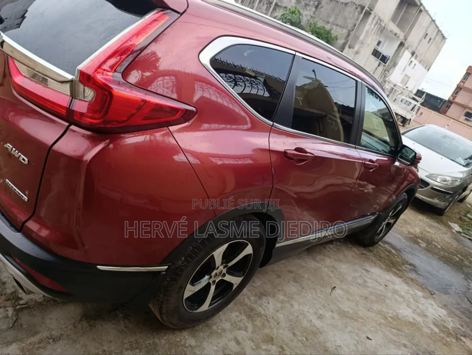 Honda CR-V EX AWD 2018 Bordeaux