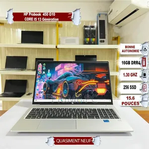 Photo - Ordinateur Portable HP 16GB Intel Core I5 SSD 256GB