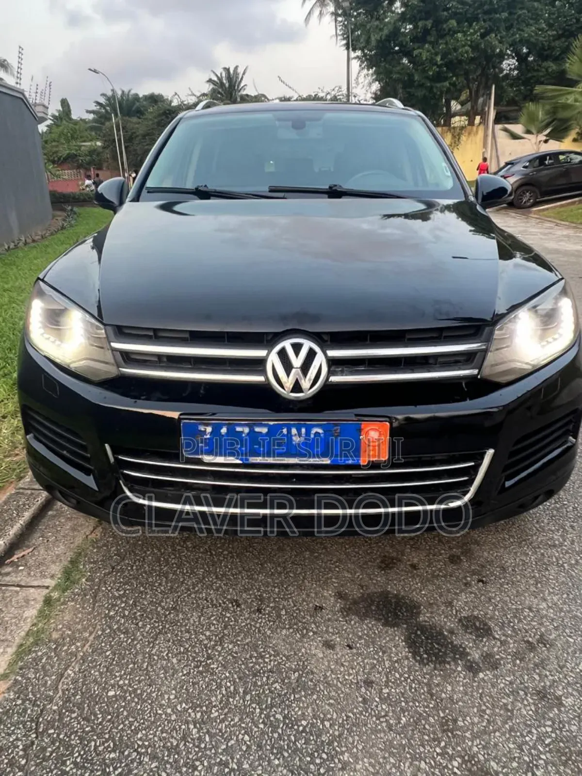 Volkswagen Touareg 2014 Black