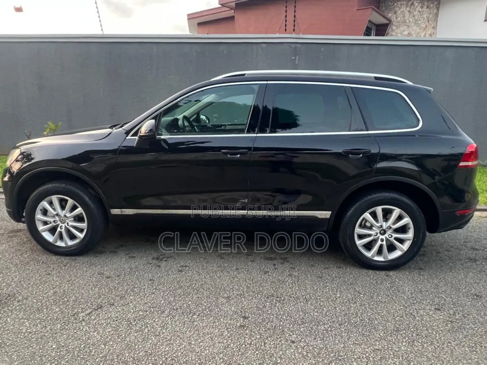 Volkswagen Touareg 2014 Black
