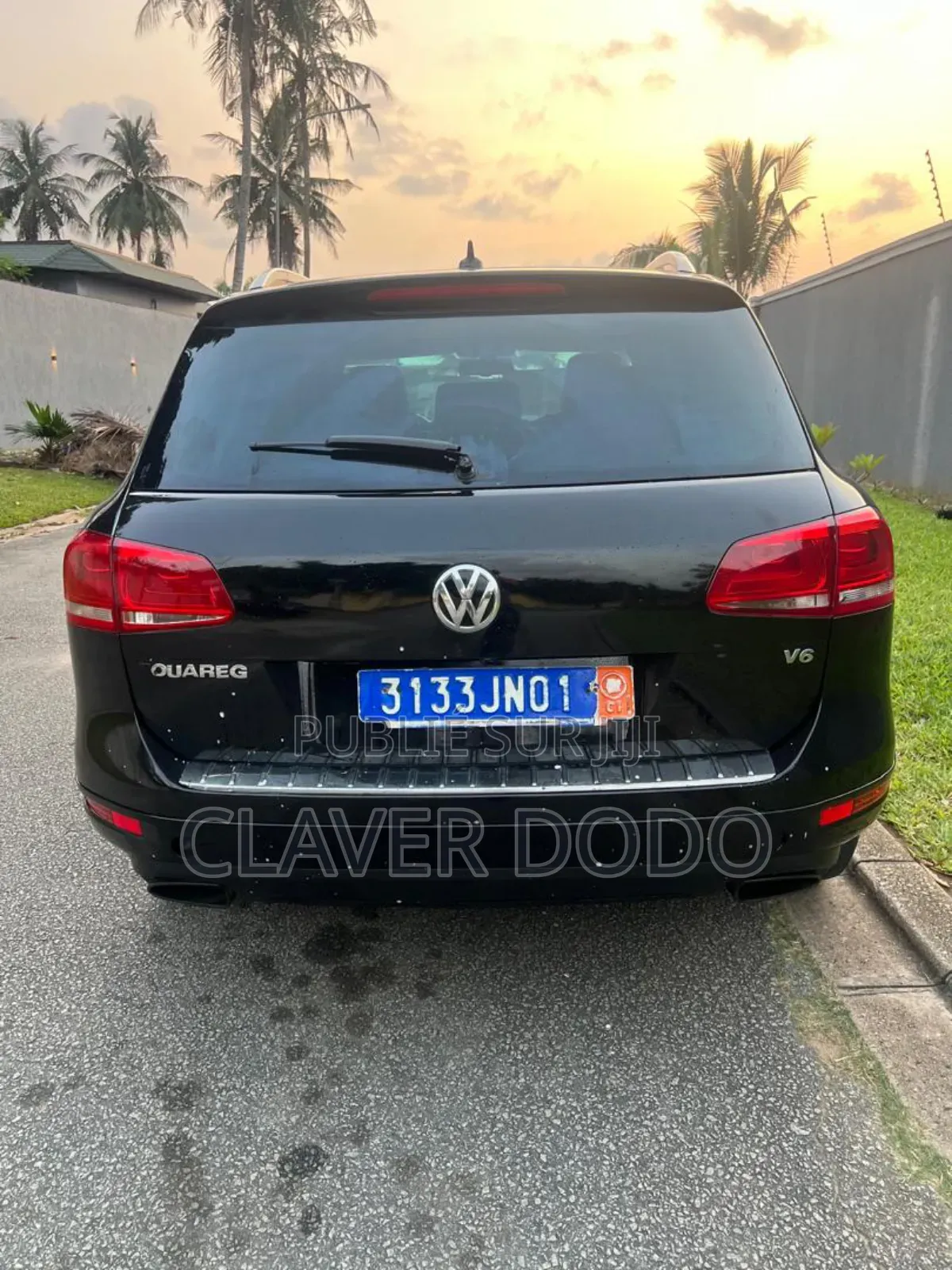 Volkswagen Touareg 2014 Black