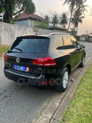 Volkswagen Touareg 2014 Black