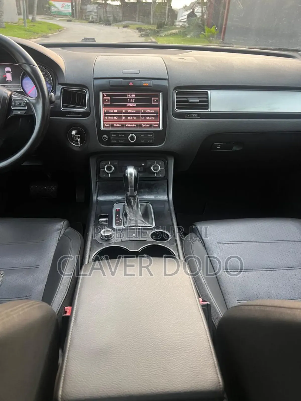 Volkswagen Touareg 2014 Black