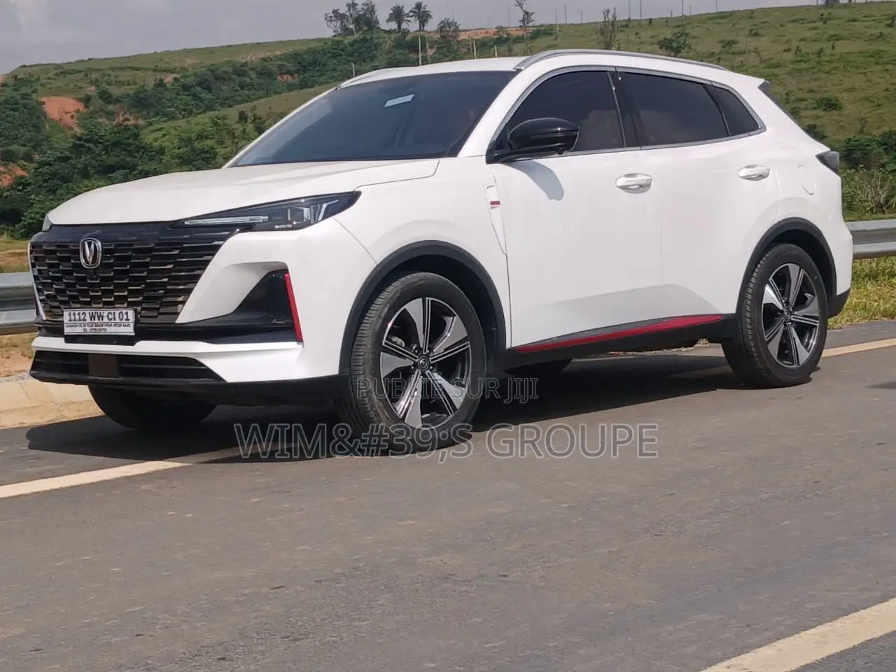 New Changan CS55 Plus 1.5 Petrol FWD 2024 Blanc