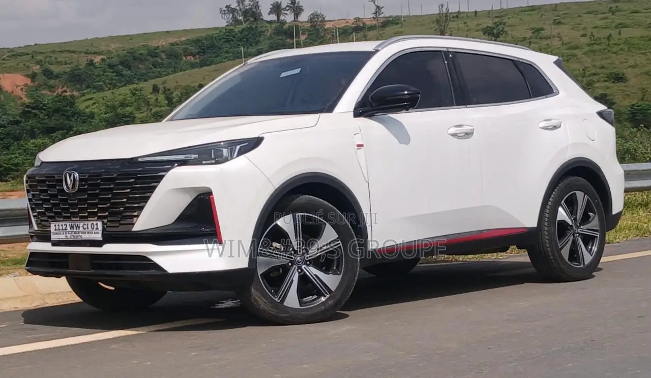 New Changan CS55 Plus 1.5 Petrol FWD 2024 Blanc