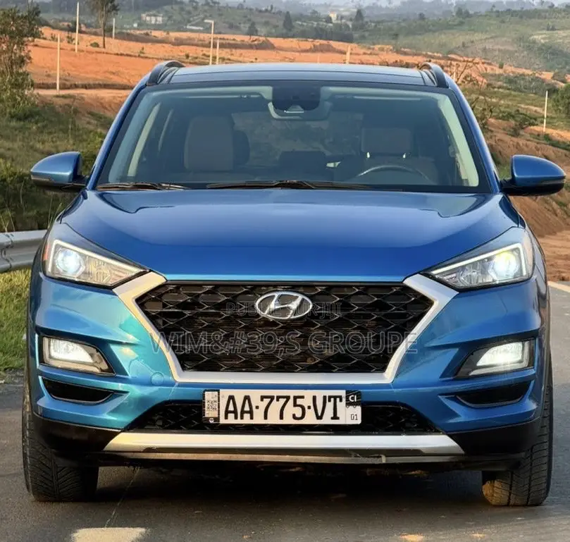 Hyundai Tucson 2021 Blue