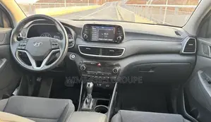 Hyundai Tucson 2021 Blue