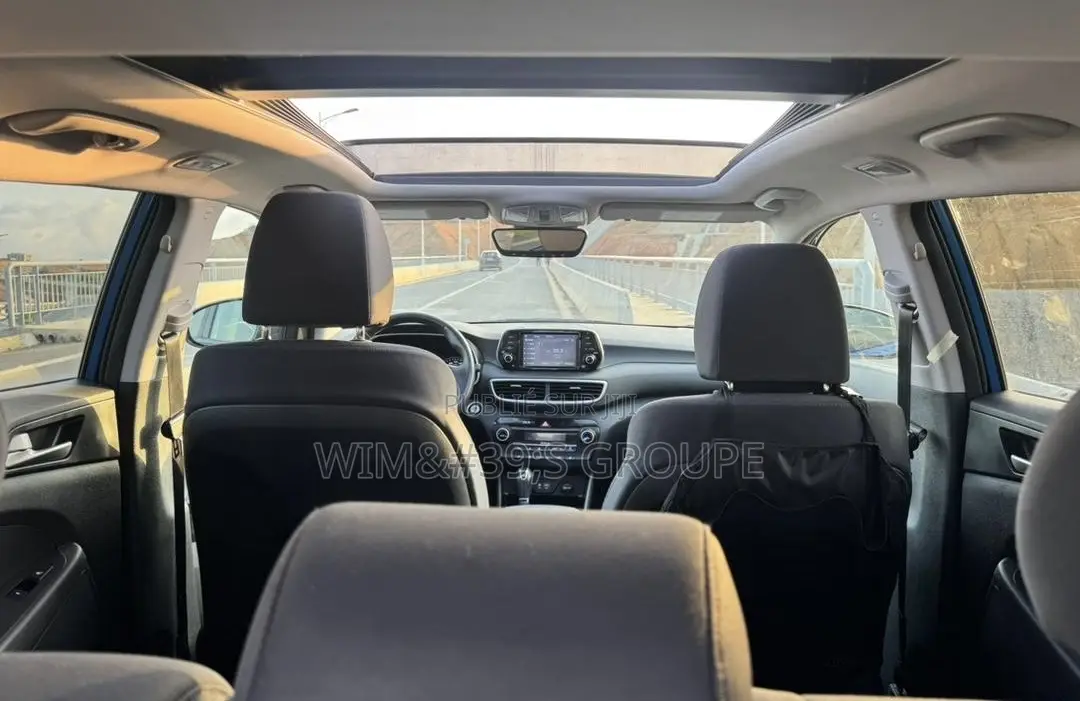 Hyundai Tucson 2021 Blue