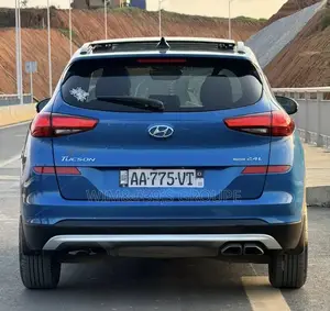 Hyundai Tucson 2021 Blue