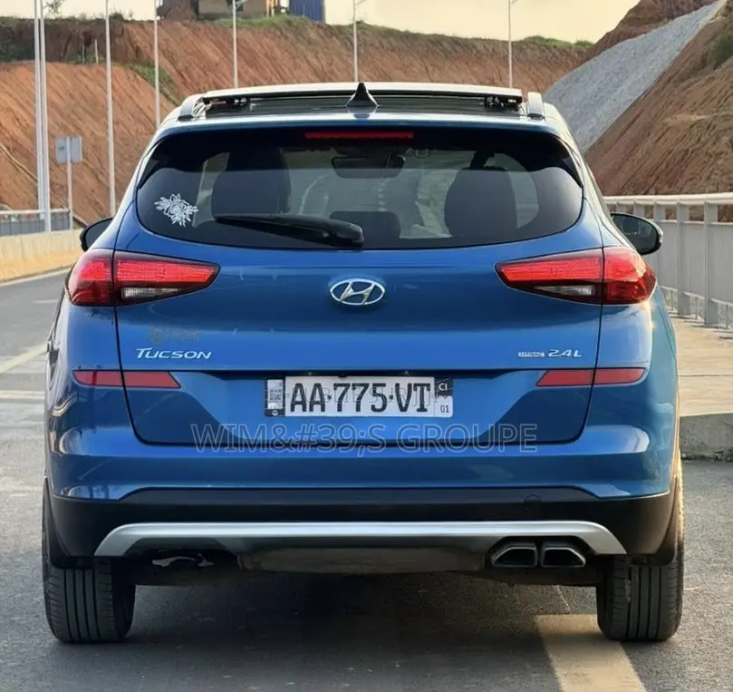 Hyundai Tucson 2021 Blue