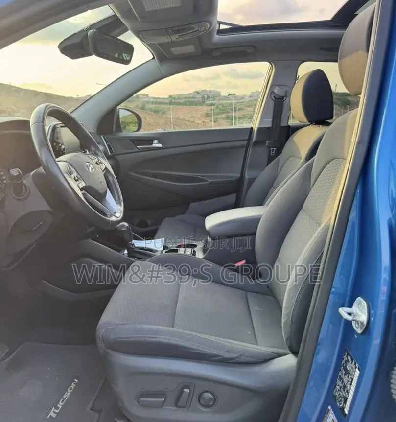 Hyundai Tucson 2021 Blue