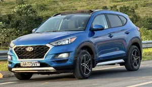 Hyundai Tucson 2021 Blue