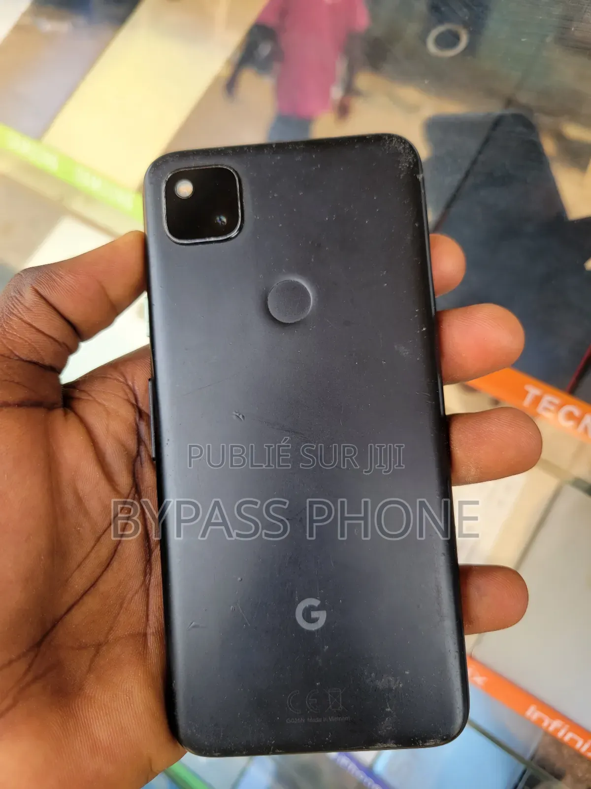 Google Pixel 4a 128 GB Black