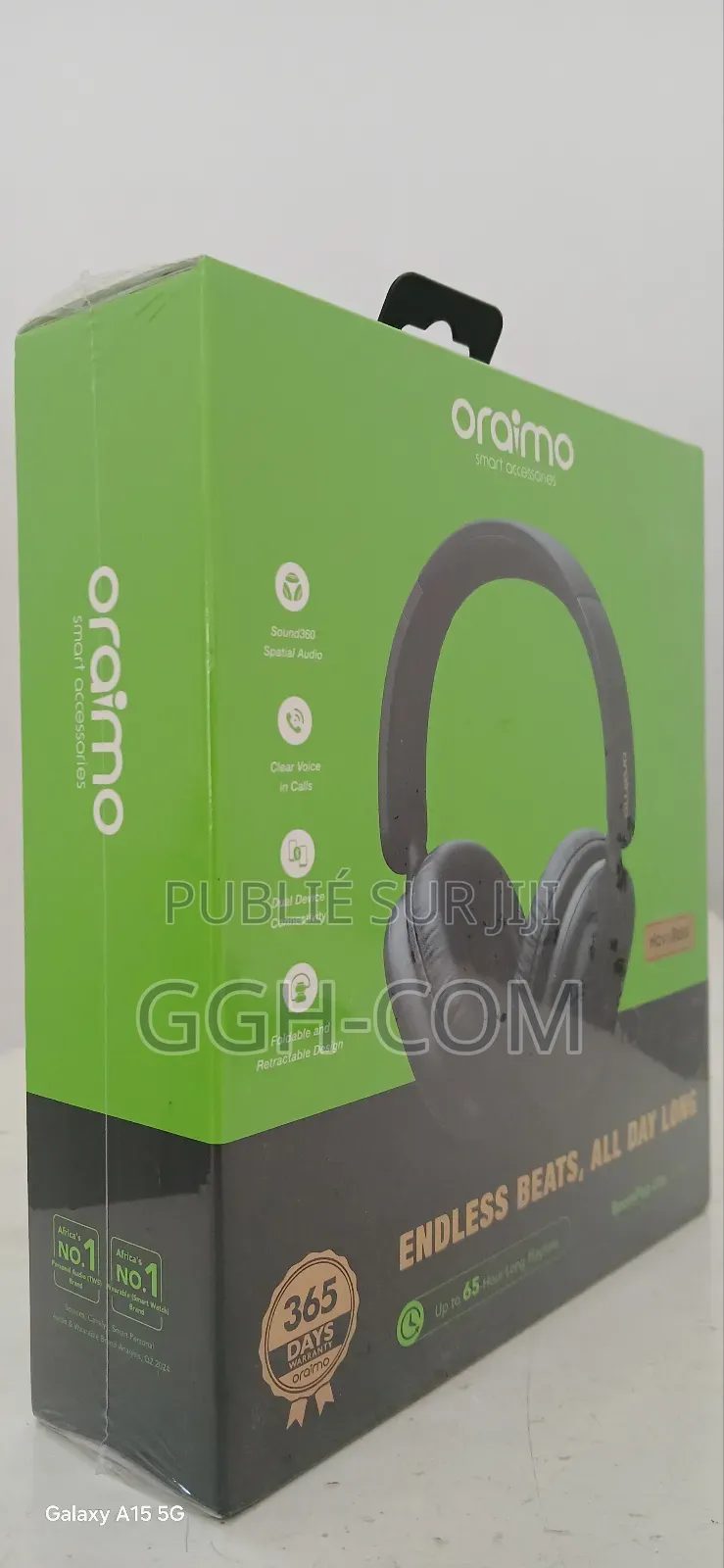 Oraimo Boomplay Lite