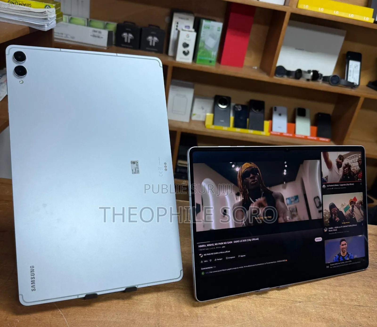 Samsung Galaxy Tab S11 Ultra 5G 256 GO Blanc