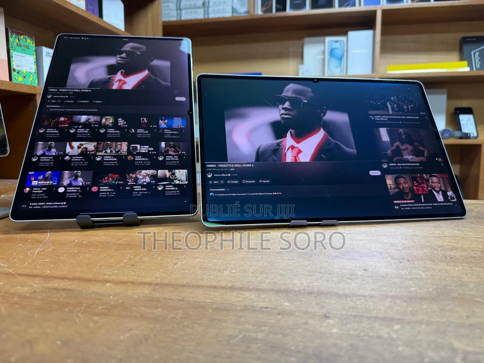 Samsung Galaxy Tab S11 Ultra 5G 256 GO Blanc