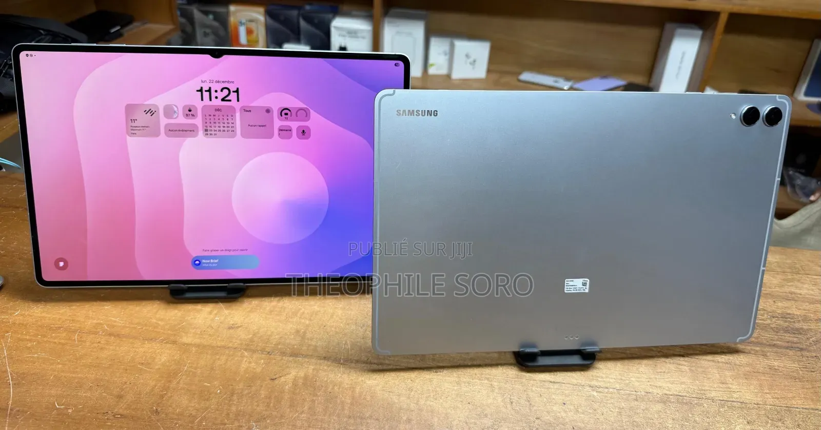 Samsung Galaxy Tab S11 Ultra 5G 256 GO Blanc