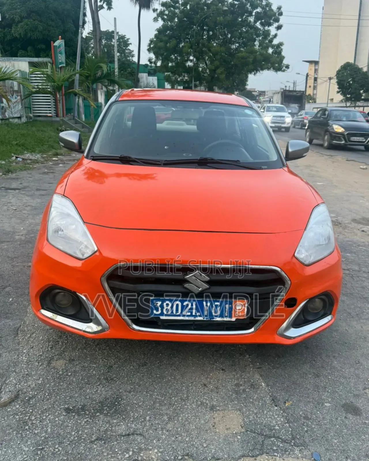 Suzuki Dzire 2023 Orange