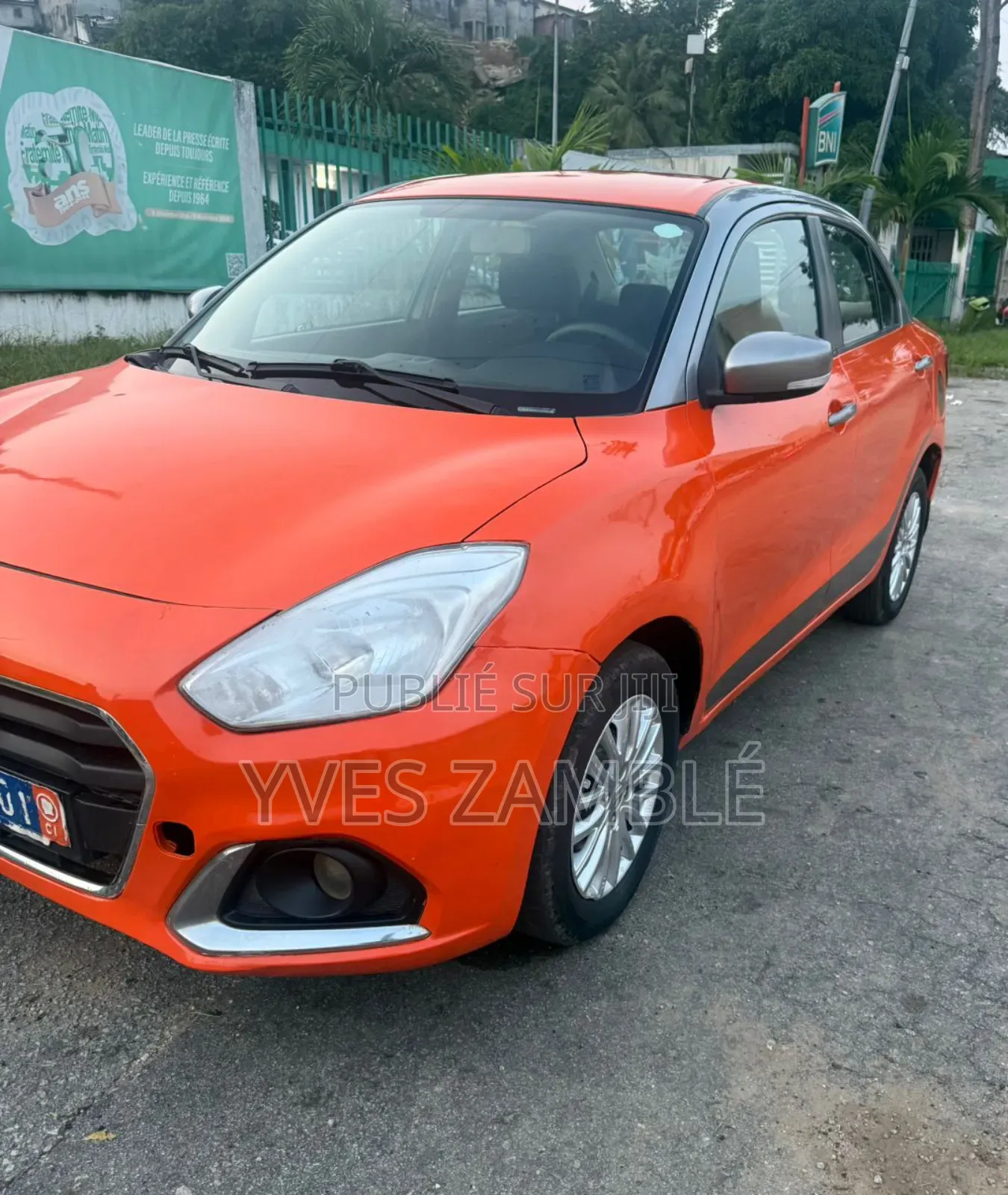Suzuki Dzire 2023 Orange