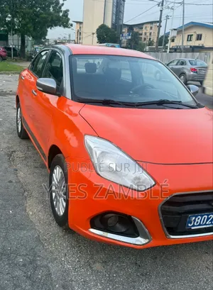 Suzuki Dzire 2023 Orange