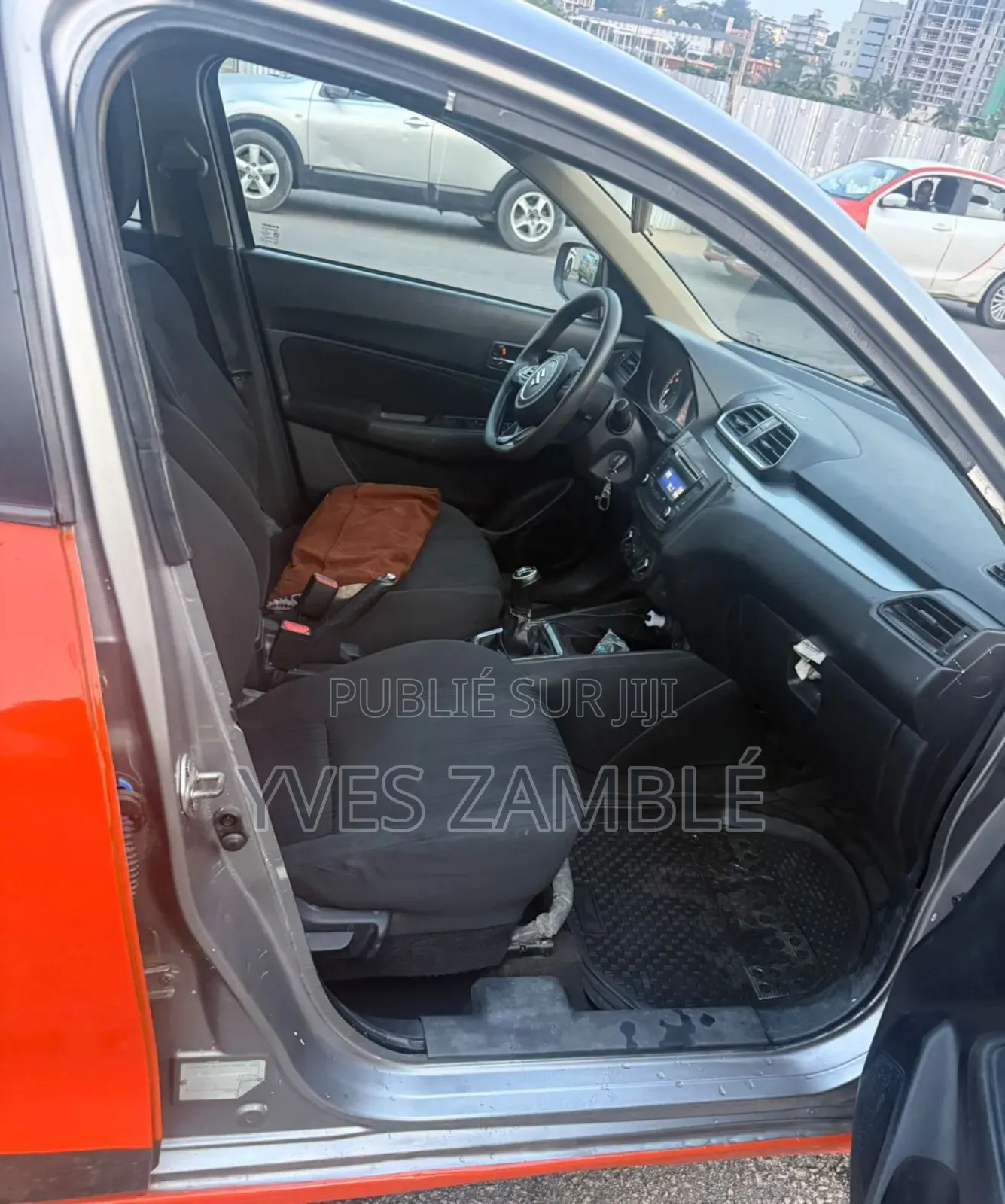 Suzuki Dzire 2023 Orange