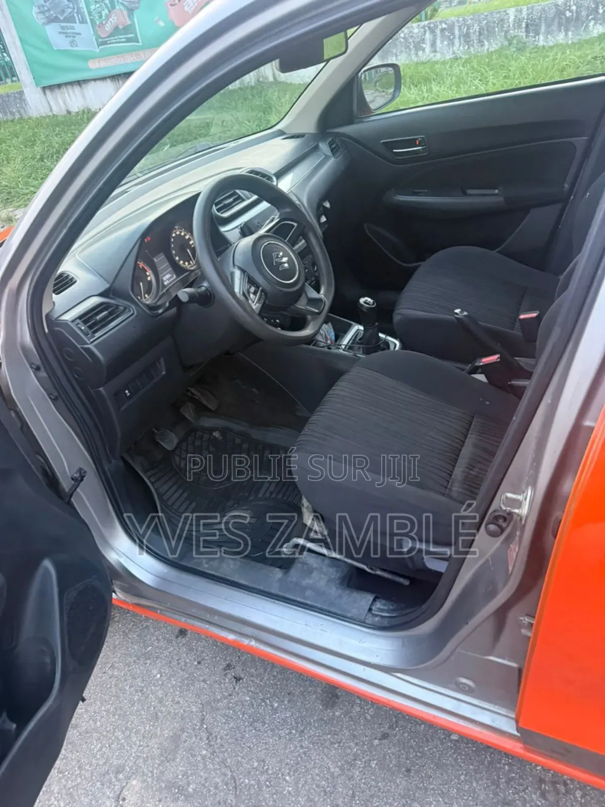 Suzuki Dzire 2023 Orange