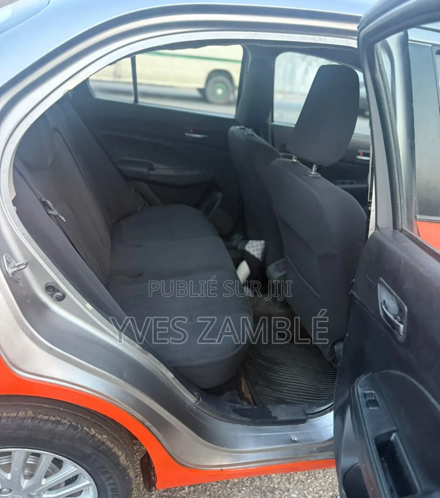 Suzuki Dzire 2023 Orange