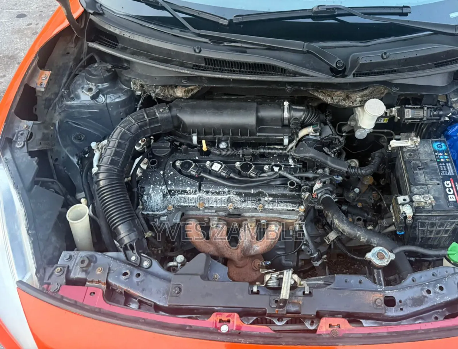 Suzuki Dzire 2023 Orange