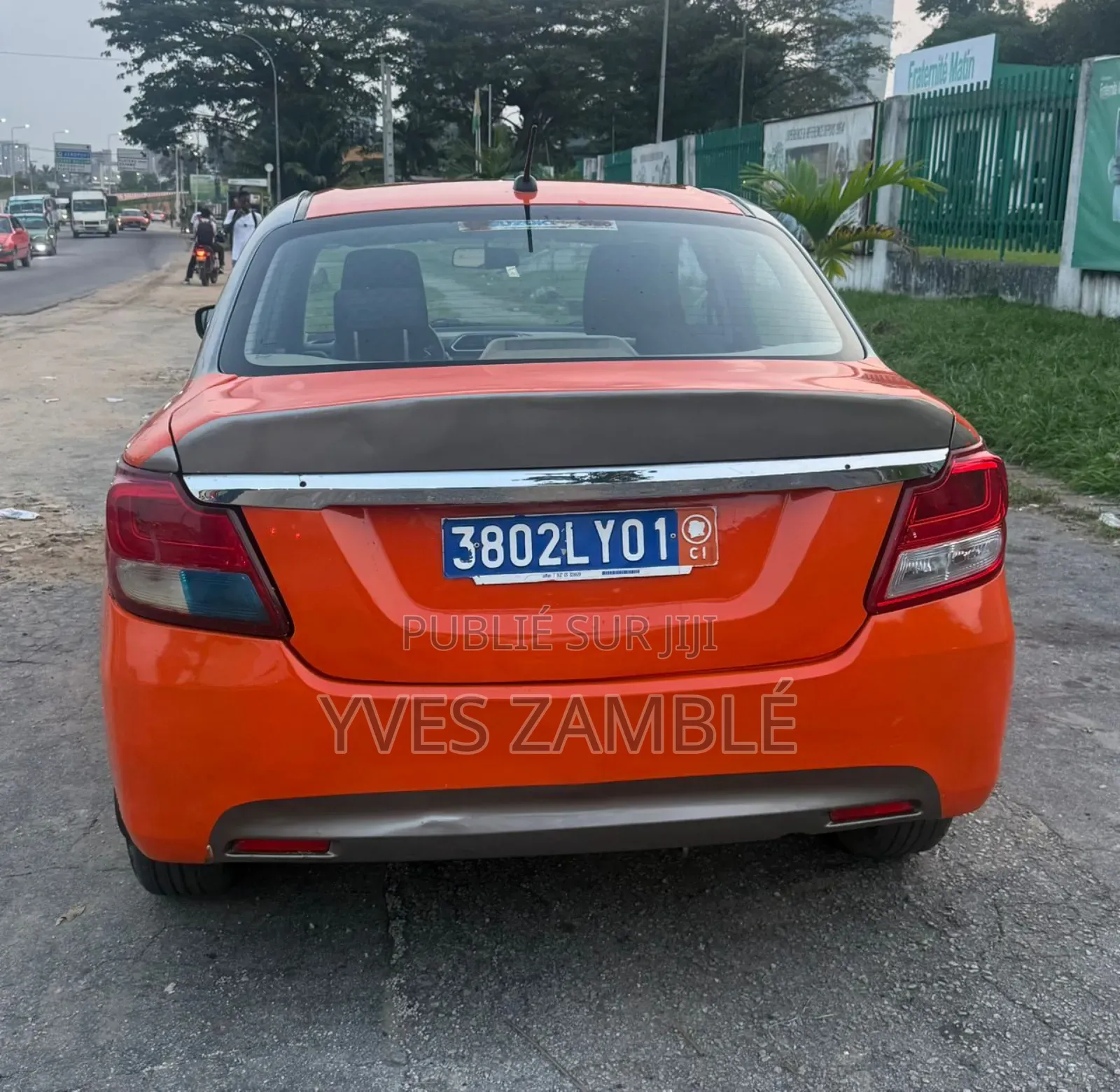 Suzuki Dzire 2023 Orange