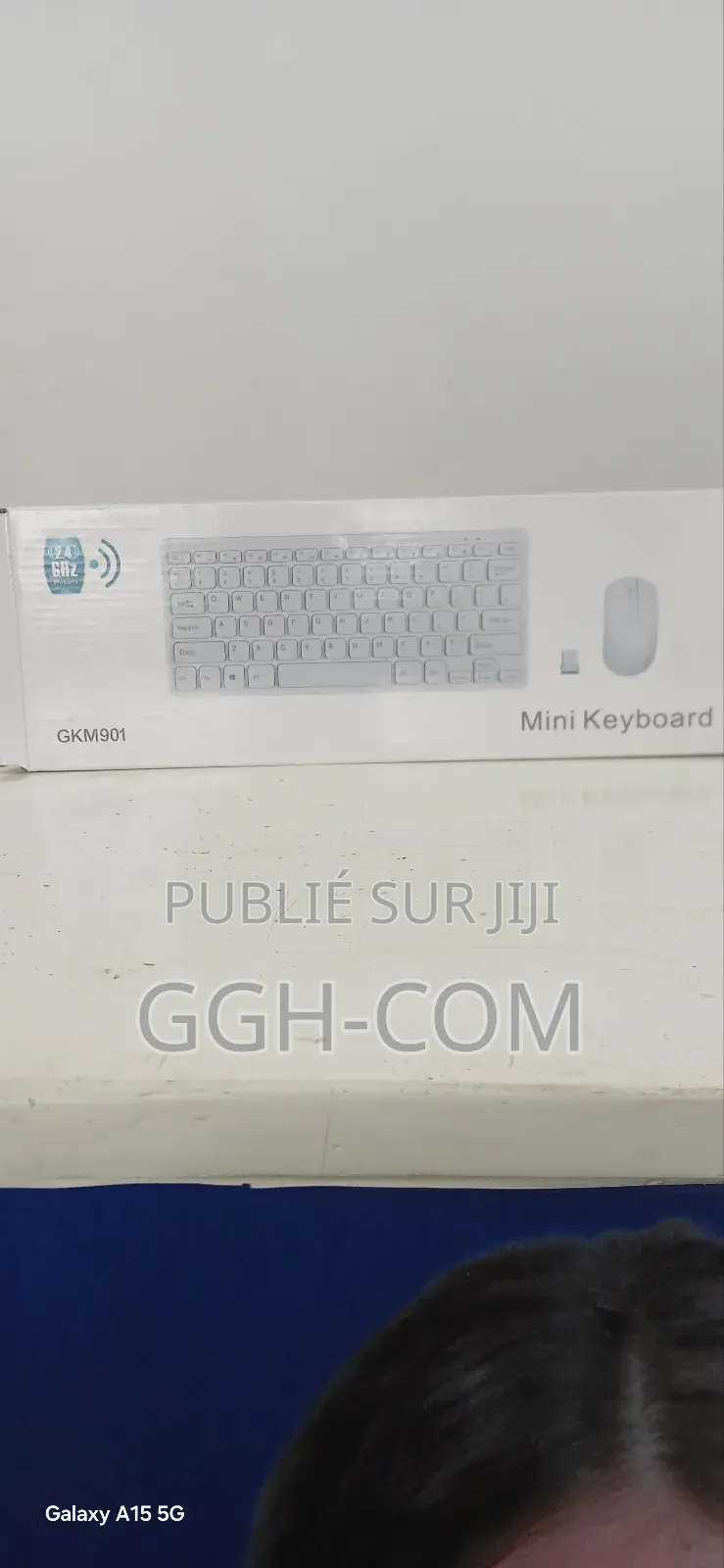 Mini Keyboard Gkm901