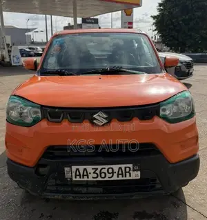 Photo - Suzuki S-Presso 2023 Orange