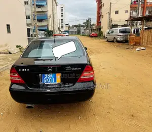 Mercedes-Benz C230 2005 Black