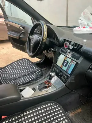 Mercedes-Benz C230 2005 Black