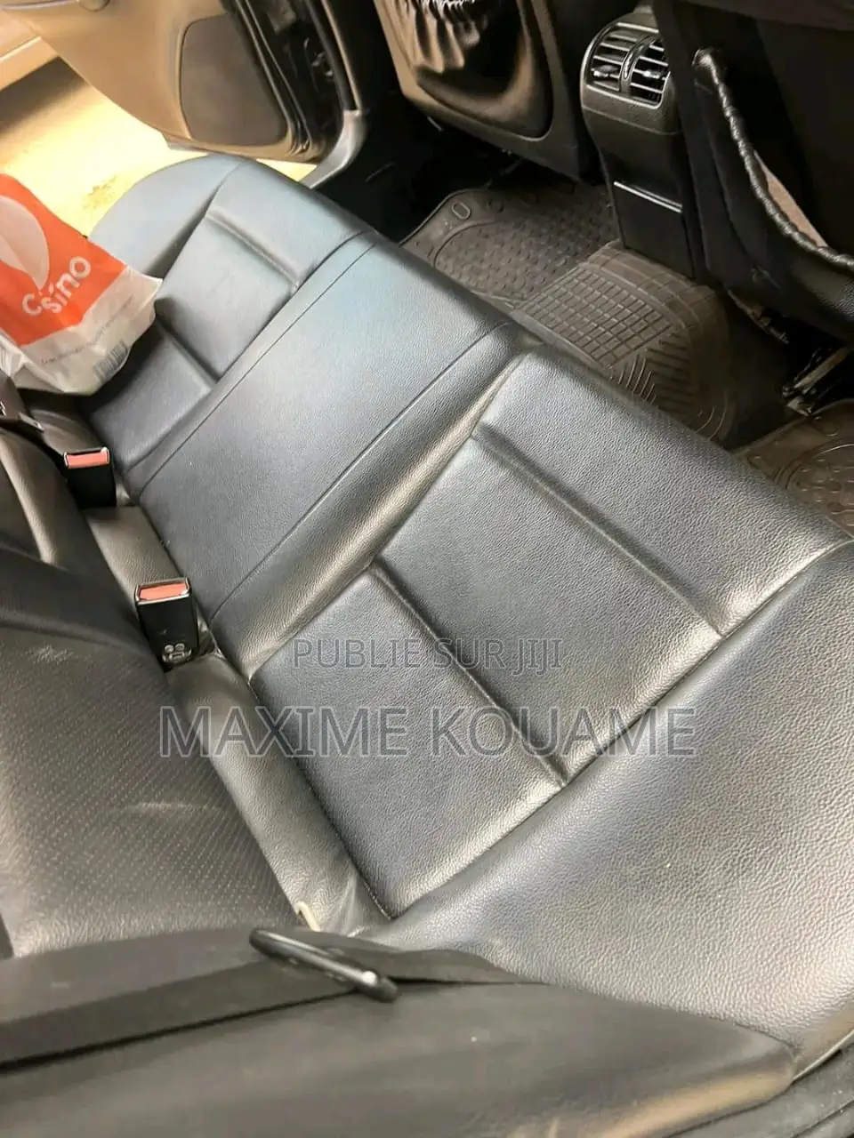 Mercedes-Benz C230 2005 Black