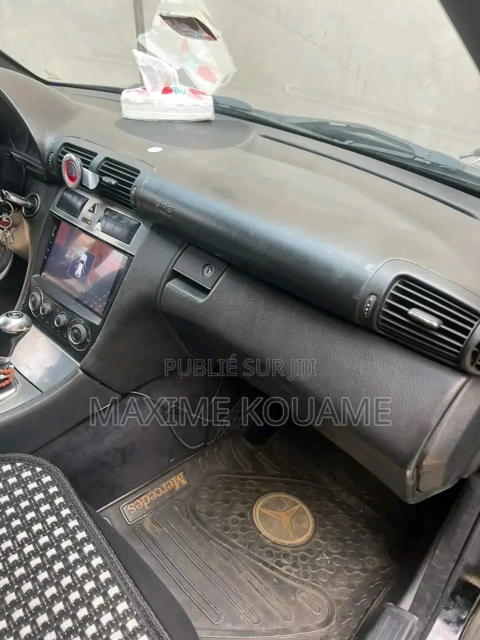 Mercedes-Benz C230 2005 Black