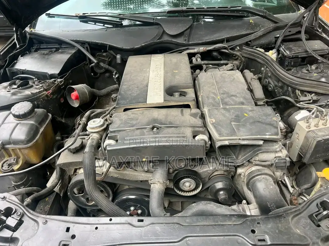 Mercedes-Benz C230 2005 Black