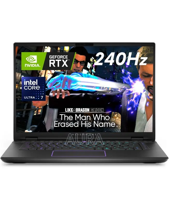 New Dell Alienware M16 R2 16GB Intel Core Ultra 7 SSD 1T