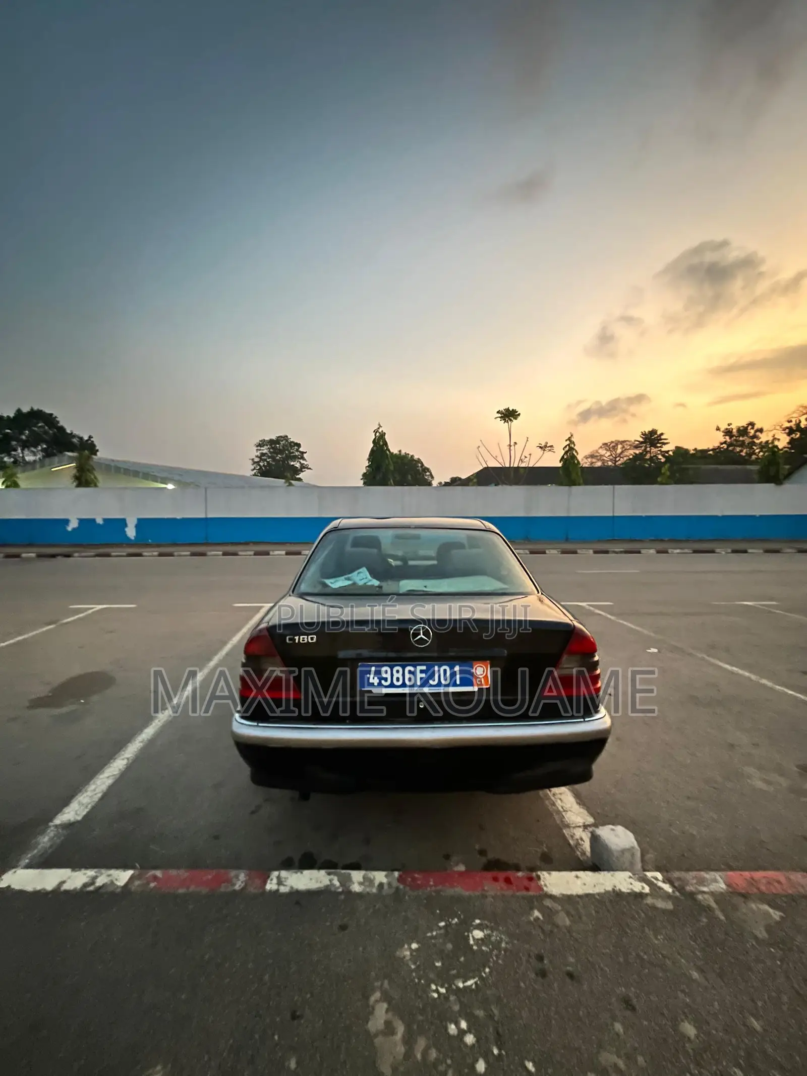 Mercedes-Benz C180 2000 Black