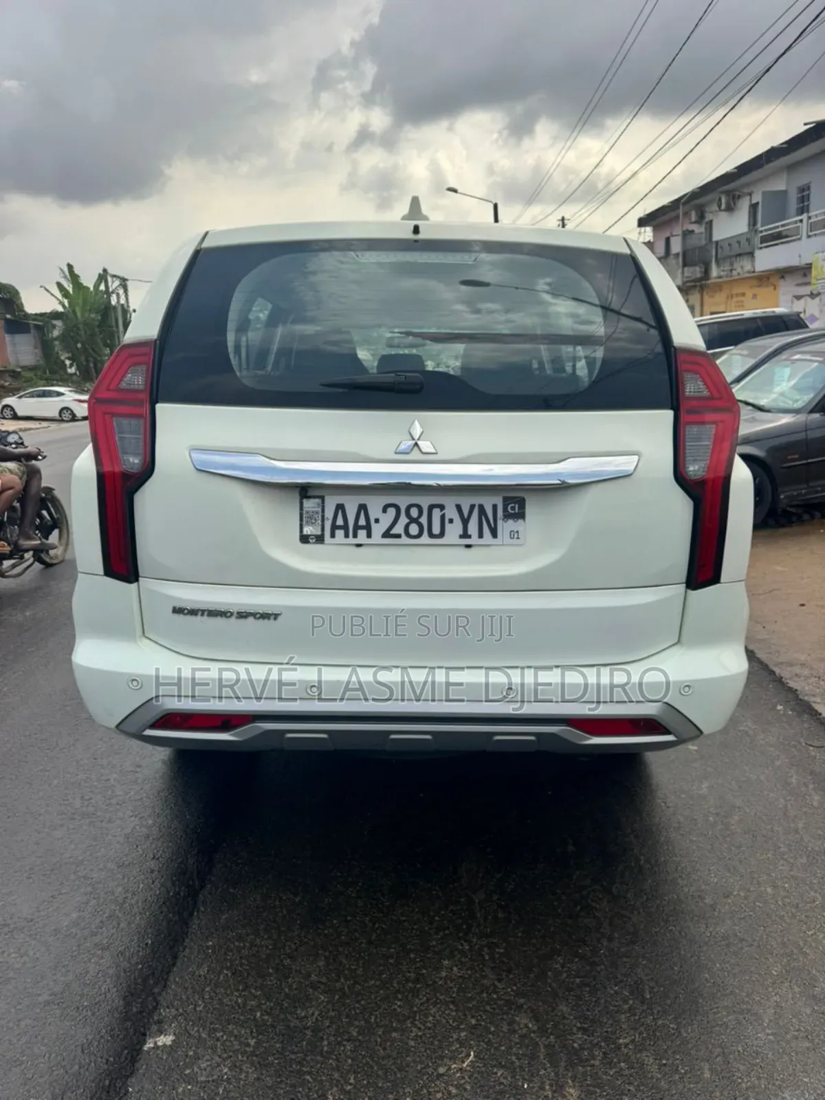 Mitsubishi Montero Sport 2022 Blanc