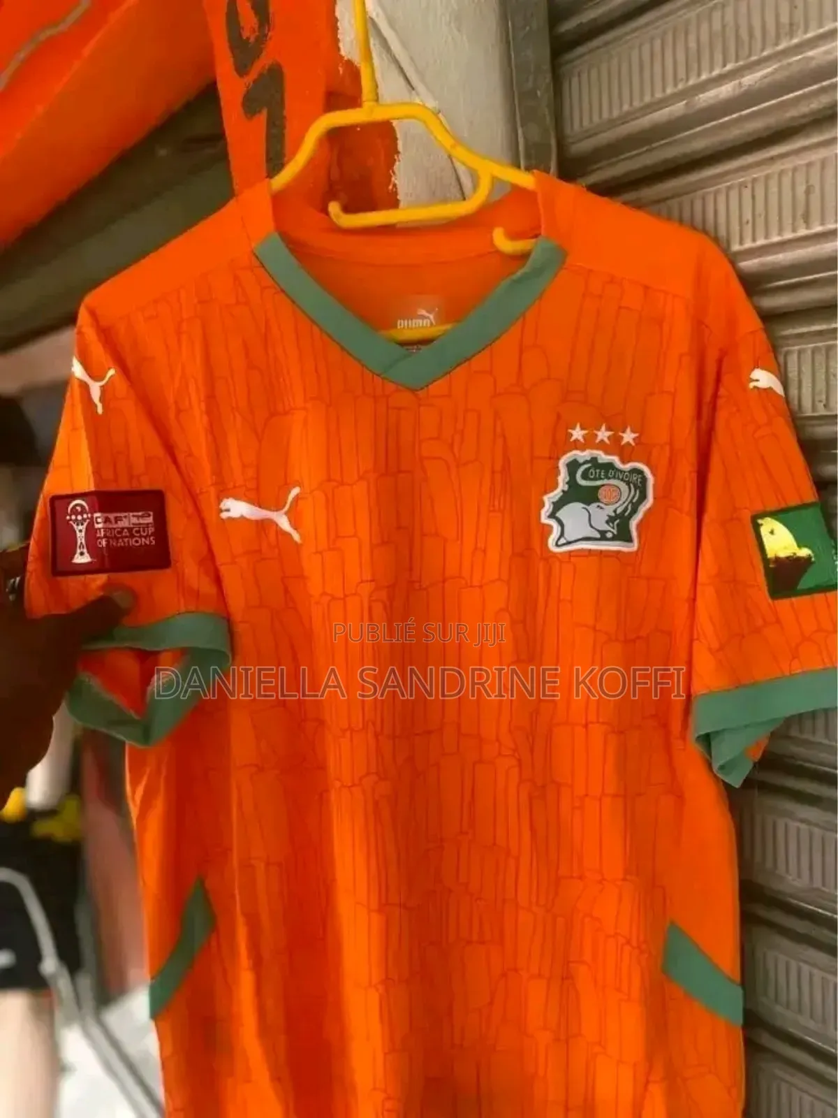 Maillot Côte d'Ivoire