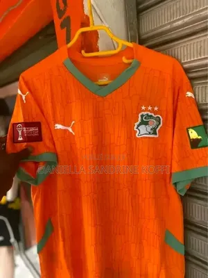 Photo - Maillot Côte d'Ivoire