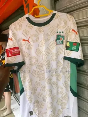 Maillot Côte d'Ivoire