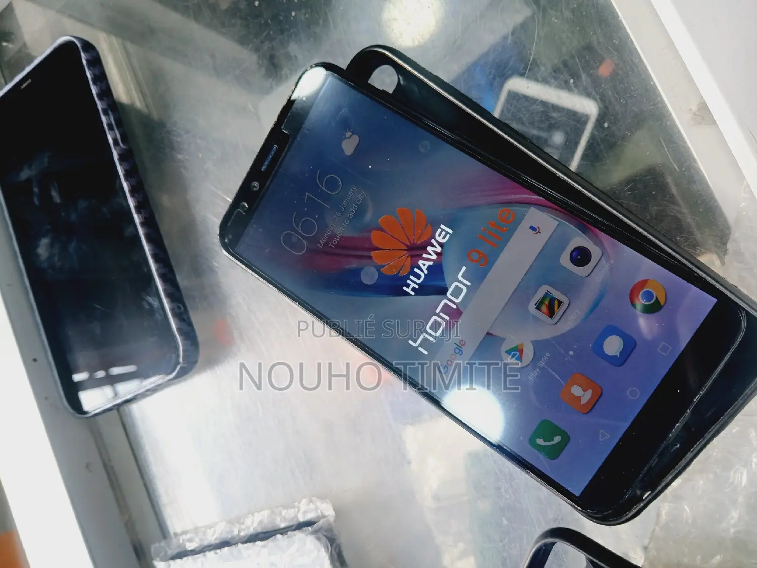 New Huawei Honor 9 Lite 64 GB Gris