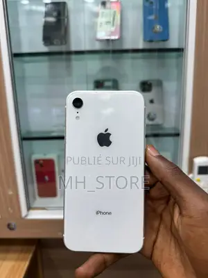 Photo - Apple iPhone XR 64 GB Blanc