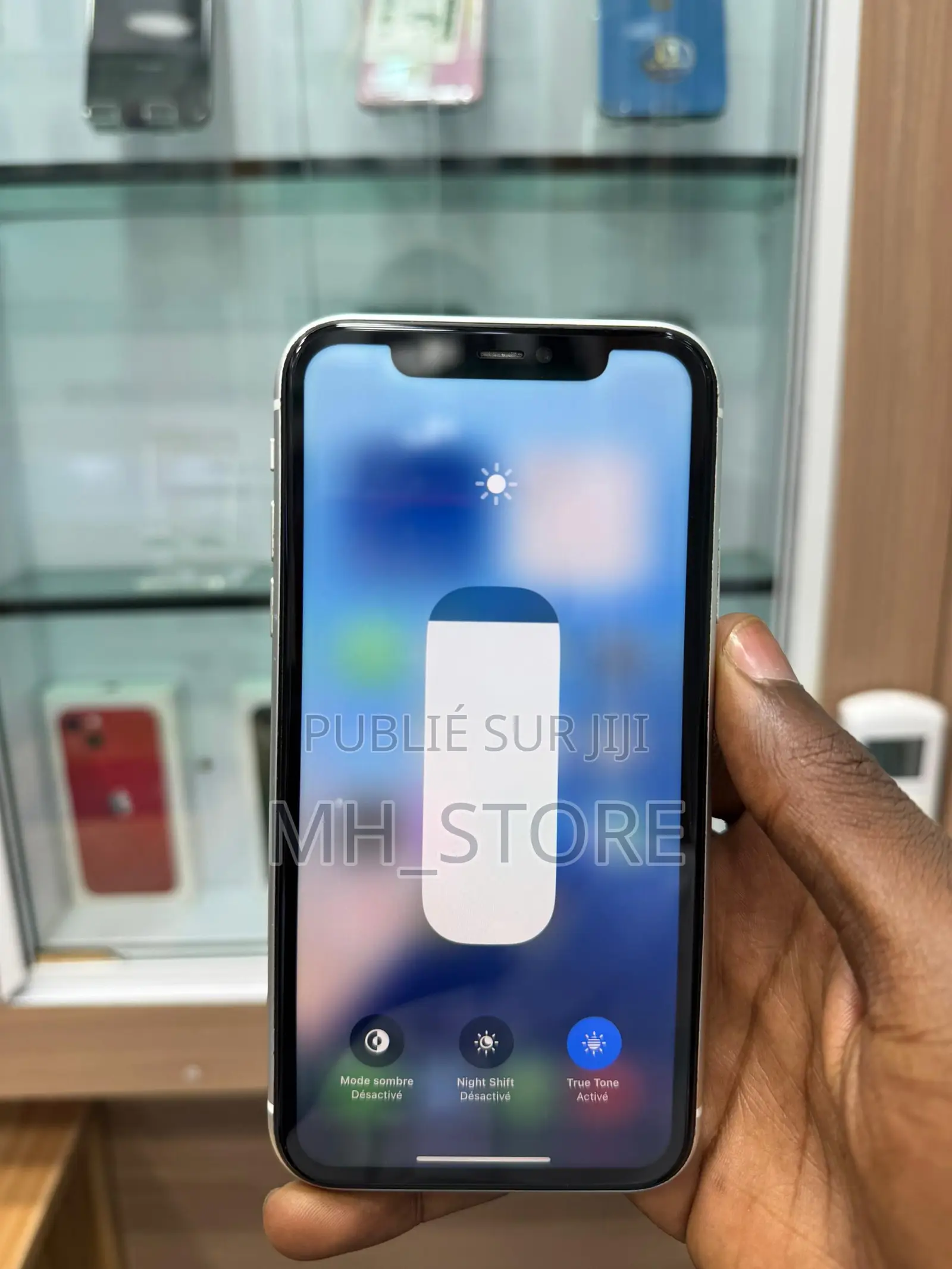 Apple iPhone XR 64 GB Blanc